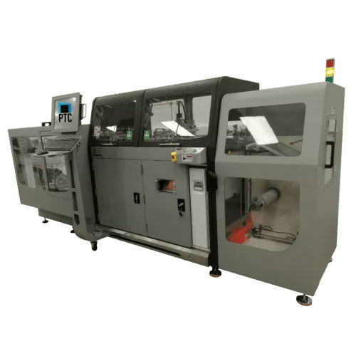 Blatt-Schneidemaschine - Pacific Trinetics Corporation (PTC) - für Keramikband / für Platten / digital gesteuert