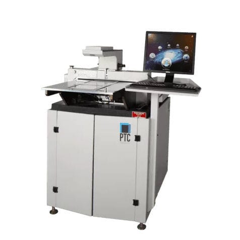 Automatische Stanzmaschine - Pacific Trinetics Corporation (PTC) - für Keramikplatten / Stanzen / Hochgeschwindigkeit