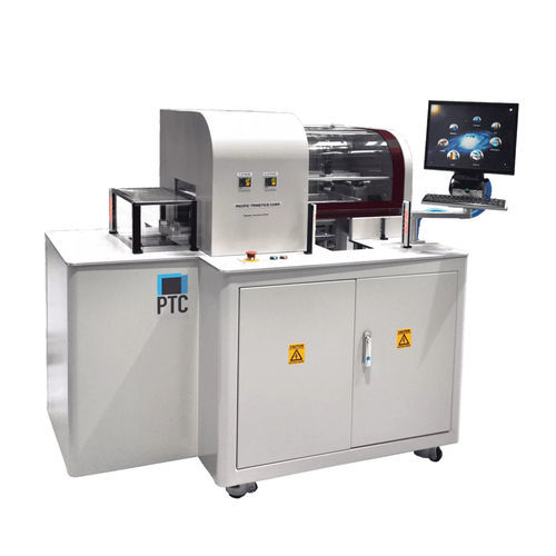 Stapelmaschine für Gurtband - Pacific Trinetics Corporation (PTC) - automatisch / Hochdruck
