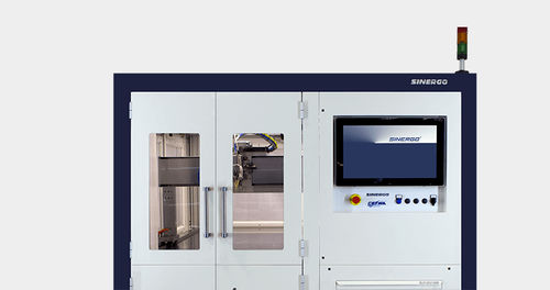 3D-Inspektionsmaschine - SINERGO srl - für Halbleiter / für die Elektronik / automatisch