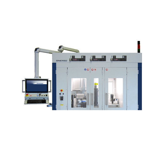 Laserlötmaschine - SINERGO srl - Induktion / automatisch / für elektronische Bauteile