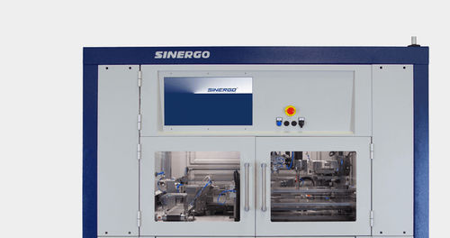 Automatische Montagemaschine - SINERGO srl - für Elektronikkomponenten / Präzision / Weichlöt
