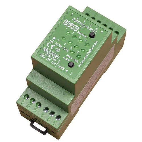 Digitales Eingangsmodul - 11216 - ESERA-GmbH - 8 Kanäle / Netzwerk