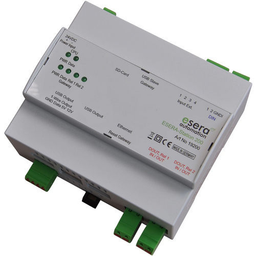 Industrie-Kontrollmodul - Station 200 - ESERA-GmbH - RS485 / mit integriertem E/A