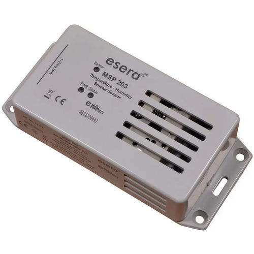 Rauchdetektor mit Fühler - MSP 203 - ESERA-GmbH - Überwachung / Industrie
