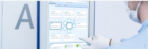 Kontrollsoftware - adCONTROL - Adenso Industrial Services GmbH - Visualisierung / Prozesssteuerung / Grafik