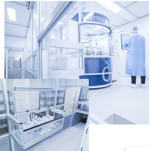Reinraum - CleanTec - Adenso Industrial Services GmbH