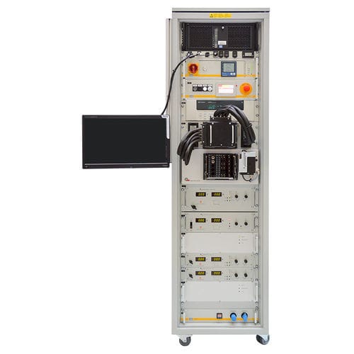 Leistungsprüfstand - Zth - Löhnert Elektronik GmbH - Strom / automatisch / für Elektronikbauteile