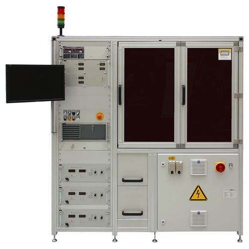 Leistungsprüfstand - HVPC  - Löhnert Elektronik GmbH - automatisch / Halbleiter