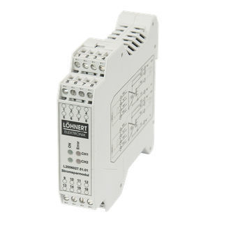 Leistungsschütz - L2006027.51.01 - Löhnert Elektronik GmbH - DC / Hochstrom
