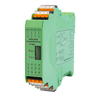 Spannungsüberwachungsrelais - K523.52 series - Löhnert Elektronik GmbH