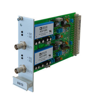 Isolationsverstärker - 8813 - Löhnert Elektronik GmbH - Signal