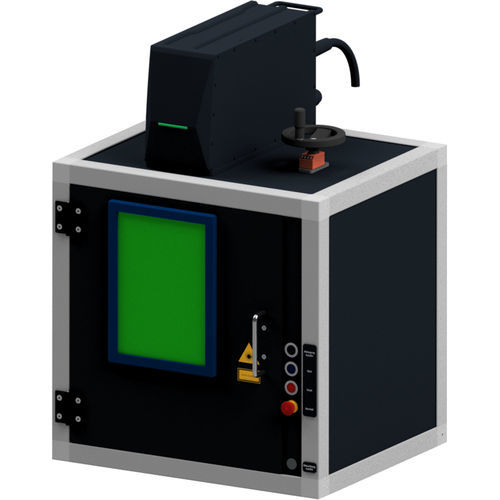 Laserbeschriftungssystem - ULP series - Löhnert Elektronik GmbH - automatisch / kompakt