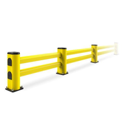 Schutzschranke - LM series - MPM - flexibel / Netz / Metall