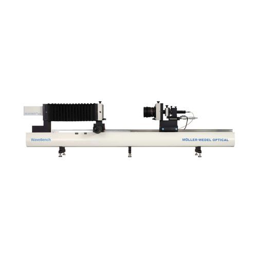 Zoom-Kameraobjektiv - WAVEBENCH - MÖLLER-WEDEL OPTICAL GmbH - zur Kameraführung