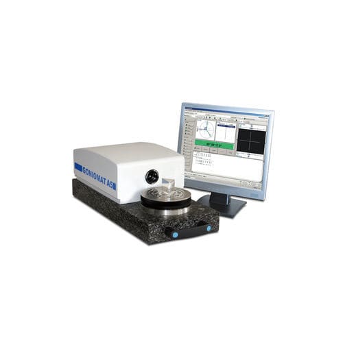 Automatisches Goniometer - GONIOMAT A5 - MÖLLER-WEDEL OPTICAL GmbH - kompakt / kostengünstig