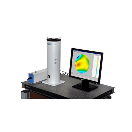 Digitaler Interferometer - VI-DIRECT 50 PUL - MÖLLER-WEDEL OPTICAL GmbH - Laser / hochauflösend