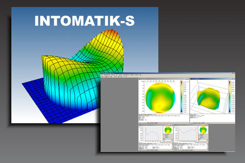 Berechnungssoftware - INTOMATIK-S - MÖLLER-WEDEL OPTICAL GmbH - für die Oberflächeninspektion / 2D-3D / Windows