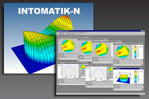 Software für Phasen-Analyse - INTOMATIK-N - MÖLLER-WEDEL OPTICAL GmbH - Mess / Kalibrierung / für Test