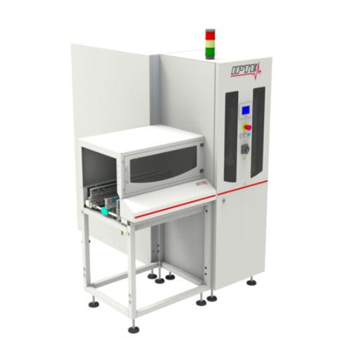 Leiterplatten-Lagersystem - MBU V - IPTE Factory Automation n.v.