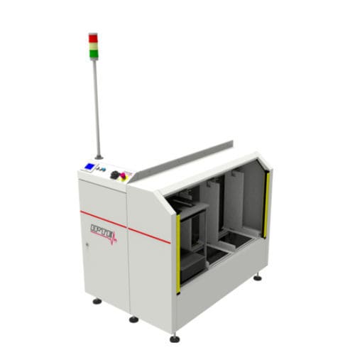 Automatischer Entlader - MLU XP - IPTE Factory Automation n.v. - PCB