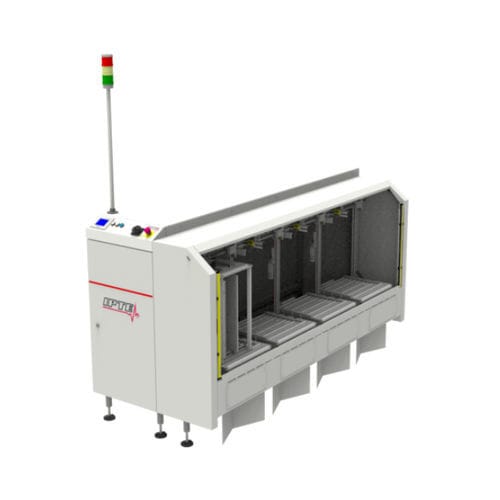 Automatischer Entlader - MLU XP AIV - IPTE Factory Automation n.v. - PCB