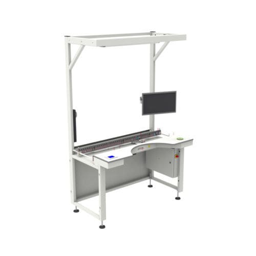 Modulararbeitsplatz - MWS - IPTE Factory Automation n.v. - manuell