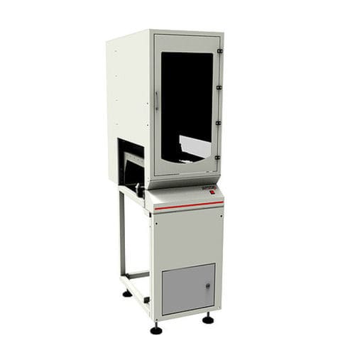 PCB-Etikettiermaschine - EASYLABELER - IPTE Factory Automation n.v. - zur Oberseitenetikettierung / Inline / mit hoher Drehzahl