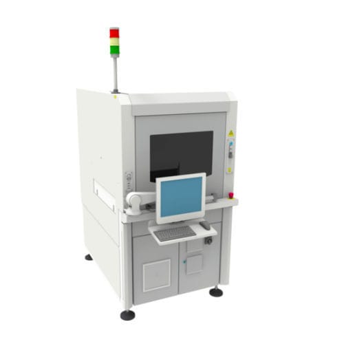PCB-Markiermaschine - FLEXLABELER - IPTE Factory Automation n.v. - für Prozess / mit hoher Drehzahl / automatisch