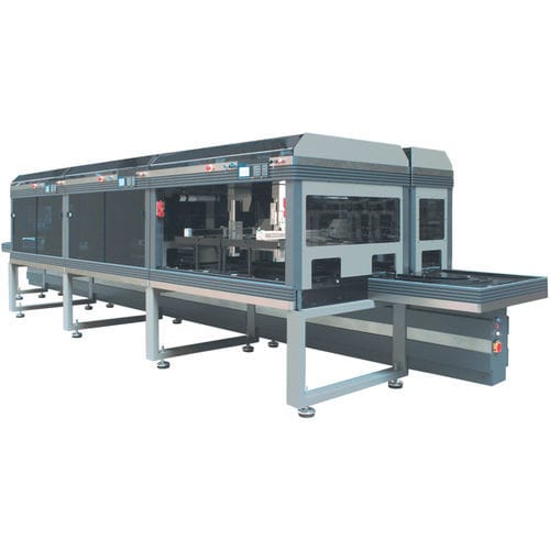 Digitale Montagelinie - A3D  - IPTE Factory Automation n.v. - automatisiert / manuell / kontinuierlich