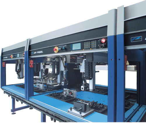 Flexible Montagelinie - AFP - IPTE Factory Automation n.v. - manuell / automatisiert / kontinuierlich