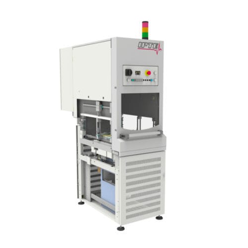 Handlingsystem für Test - MFT 19 ELOWERK - IPTE Factory Automation n.v. - automatisch / modular / Inline