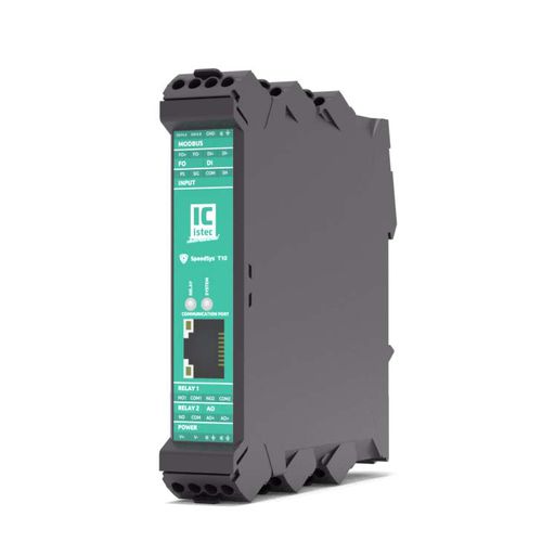 Elektronischer Drehzahlwächter - SpeedSys T10 - Istec - mit Analogausgang / mit Relais-Ausgang