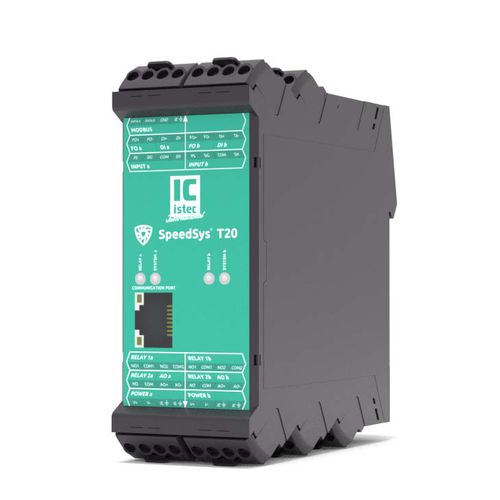 Elektronischer Drehzahlwächter - SpeedSys T20 - Istec - mit Analogausgang