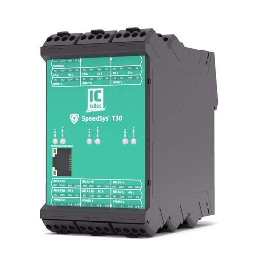 Elektronischer Drehzahlwächter - SpeedSys T30 - Istec