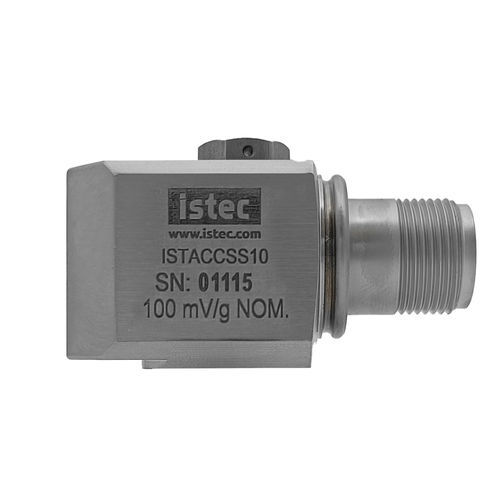 Piezoelektrischer Beschleunigungsmesser - ISTACCSS10 - Istec - kompakt / Industrie / hermetisch dicht