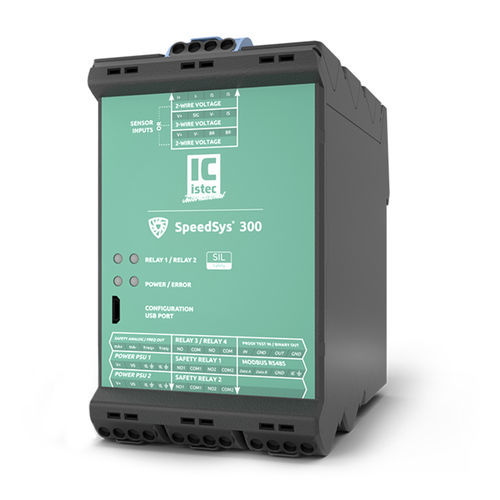 Schutzgerät gegen erhöhte Geschwindigkeit - SpeedSys 300 - Istec - für Turbine