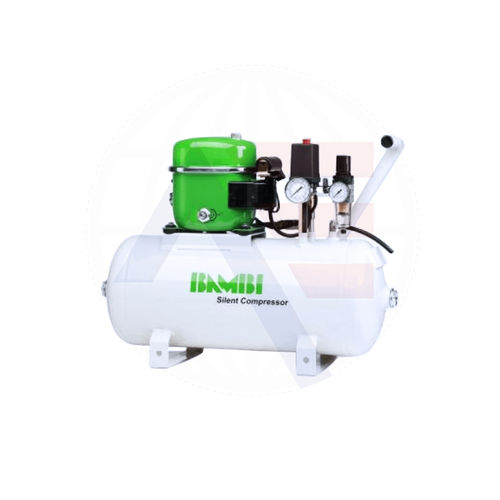 Luftkompressor - Bambi BB24  - AE Sewing Machines - mit Elektromotor / stationär / für Maschinen