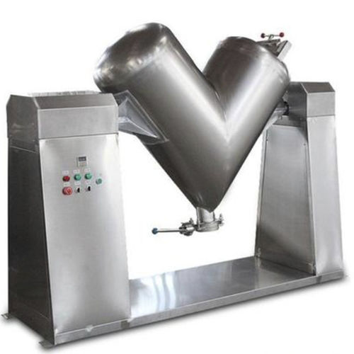 Pulver-Mischsystem - V - Wuxi Zhanghua Pharm&Chem Equipment Co.,Ltd - chemisch