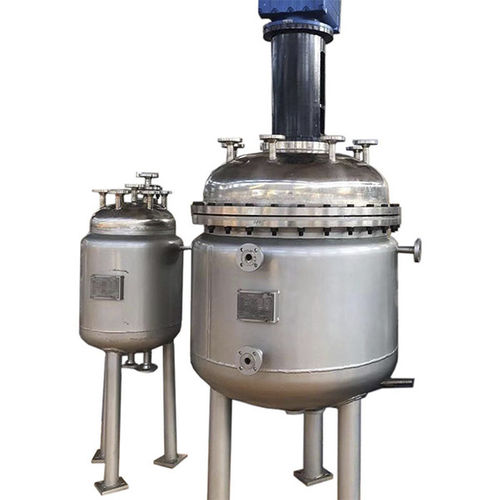 Rührkesselreaktor - Wuxi Zhanghua Pharm&Chem Equipment Co.,Ltd - Prozess / für die Pharmaindustrie / für Lebensmittel