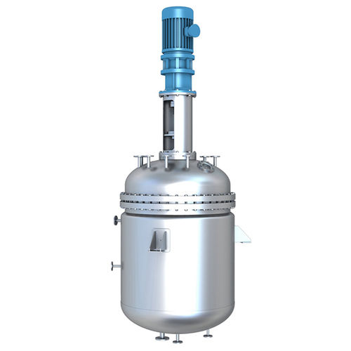Mischbecken - Wuxi Zhanghua Pharm&Chem Equipment Co.,Ltd - Misch / Kühlung / für Chemikalien