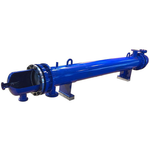 Rohrbündelwärmetauscher - Wuxi Zhanghua Pharm&Chem Equipment Co.,Ltd - korrosionsbeständig / Hochtemperatur / Hochdruck
