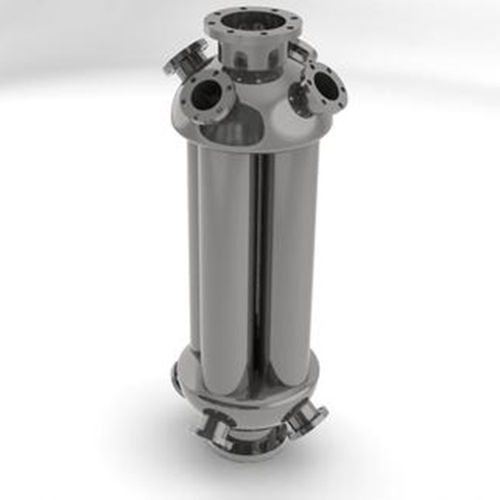 Gekühlter Kondensator - Wuxi Zhanghua Pharm&Chem Equipment Co.,Ltd - Dampf / Stahl / für pharmazeutische Anwendungen