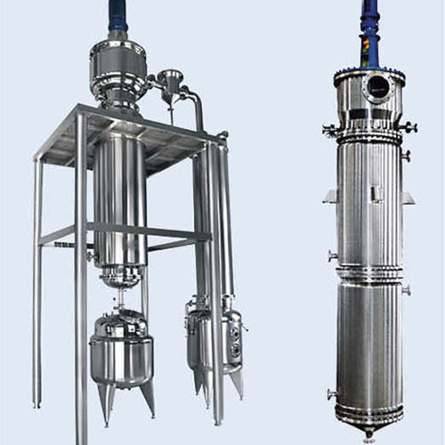 Fallfilmverdampfer - Wuxi Zhanghua Pharm&Chem Equipment Co.,Ltd - Vakuum / Prozess / für Flüssigkeiten