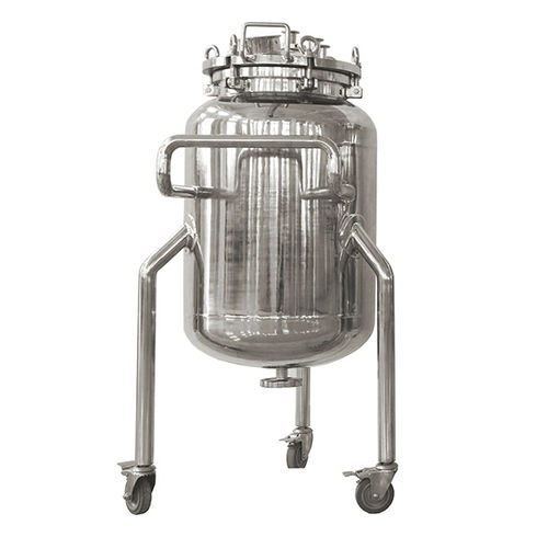 Speicherbecken - Wuxi Zhanghua Pharm&Chem Equipment Co.,Ltd - für Flüssigkeiten / für Nahrungsmittel / für die Pharmaindustrie