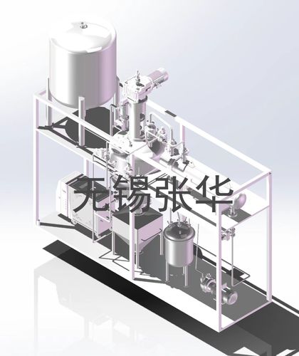 Klassier-Trockneranlage - Wuxi Zhanghua Pharm&Chem Equipment Co.,Ltd - für die Pharmaindustrie