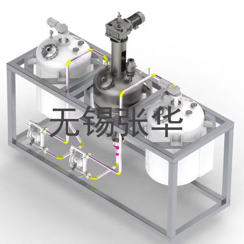 Kristallisierungssystem - Wuxi Zhanghua Pharm&Chem Equipment Co.,Ltd