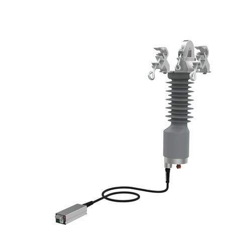 Glasfaser-Stromsensor - OLH235 - MICATU, Inc. - Zange / dreiphasig / Spannung