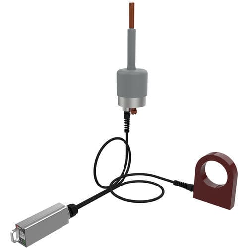 Glasfaser-Stromsensor - OUG235  - MICATU, Inc. - Mittelspannung / Spannung / für unterirdisch verlegte Kabel