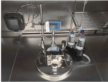 Pumpe für Sterilitätstest - STERT86 - HANGZHOU GEEVO TECHNOLOGY CO., LTD. - Patronen / Wasser / pedalbetrieben